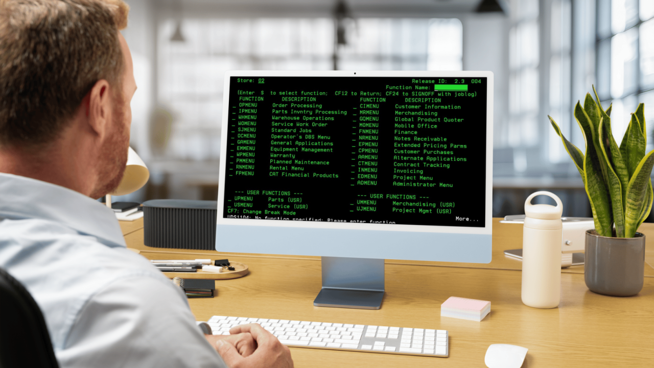 AS/400 Gestionale: sviluppo e modernizzazione - Axima