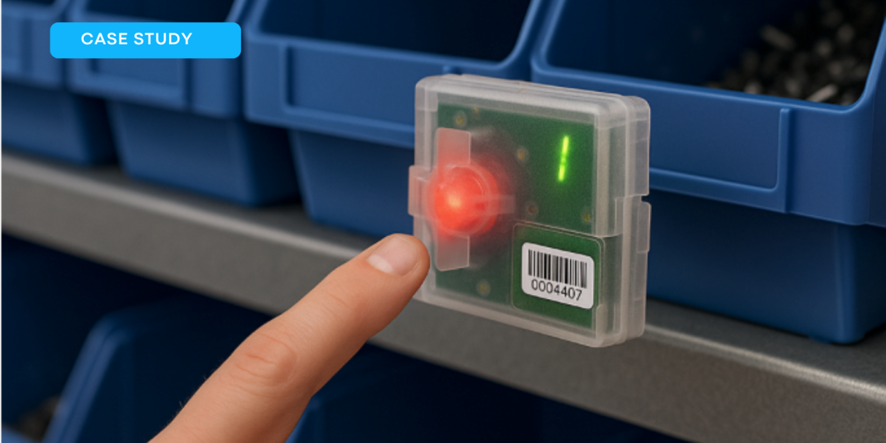 Come abbiamo rivoluzionato il picking nel manifatturiero con Pick to Light