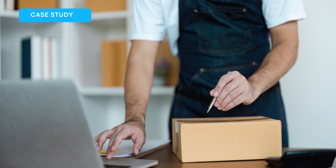 Caso studio: App per certificare spedizioni e-commerce