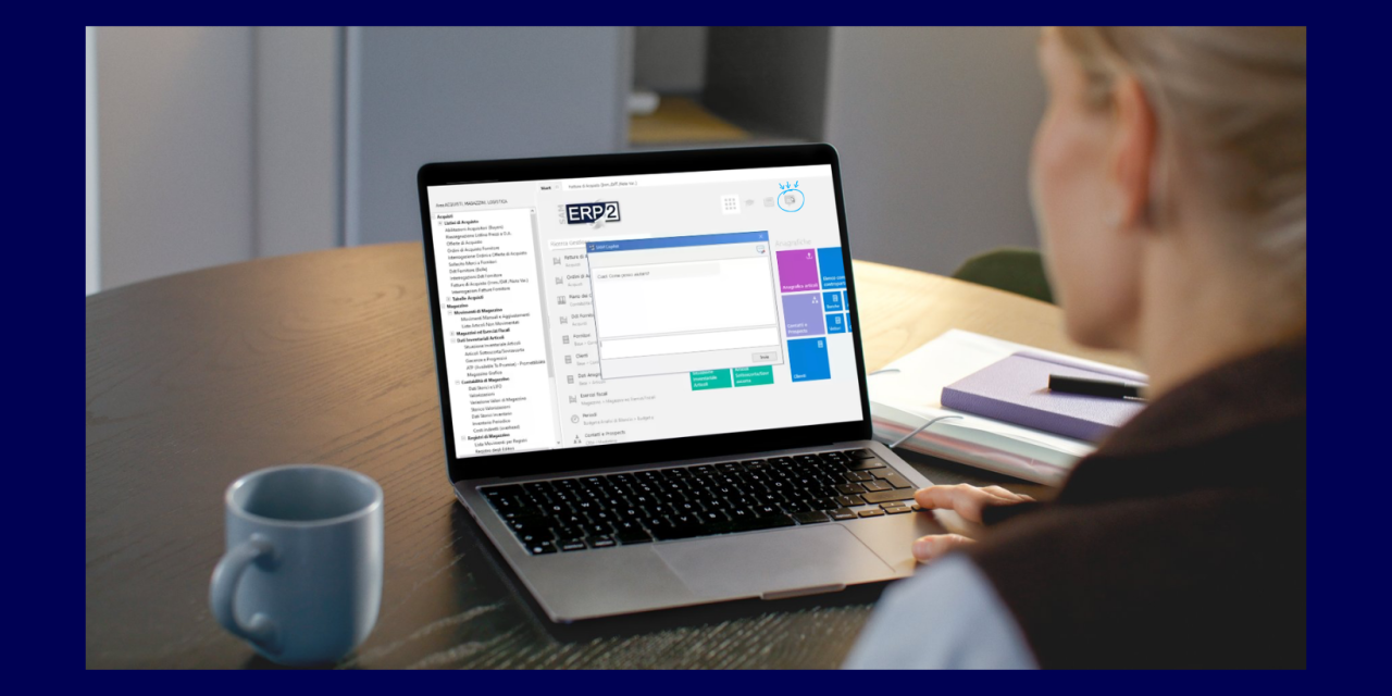 ERP per PMI: come scegliere un gestionale moderno con AI integrata